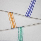 Herringbone Kitchen Towels Set     Pack Of 12     100  Cotton  Stripe Tea Towel