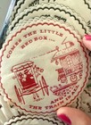 60  Vtg Scalloped Paper Coasters - New In Package