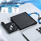 External Cd Dvd Rw Drive Usb3 0 Writer Burner Player Optical Drive For Laptop Pc