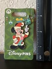 2023 Disney Parks Christmas Pin Trading Mickey Mouse Santa Holiday Pin New