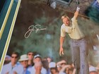 Jack Nicklaus Hof Golfer Autographed Framed 16x20 Photo Fanatics Certified