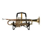 Bach Tr-200 Trumpet Silver Finish  Used  Minor Wear  Serial 333632