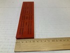 Vintage Marbled Red Catalin bakelite Folding Travel Cribbage Board