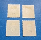 Venezuela Stamps  Scott 852-853  C847-c848 Complete Set Mlh