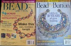 17 Beading Magazine Lot Bead   Button Beadwork Bead Style   Others