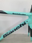 Bianchi Specialissima Cv Carbon Frameset Size 55 Rim Brake