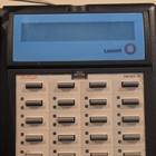 Lucent Partner-18d Avaya Partner Business Phone Black Hold Speakerphone Transfer