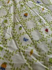 Whimsical Garden Print Kids Duvet With Padding  Ikea Brand 39x44