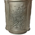 Royal Selangor Pewter Tea Caddy Canister Luxury Tin Tea Storage Used 4 5 
