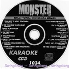 Christmas Songs Karaoke Cd g 4 Disc winter Wonderland Silent Night jingle Bells 