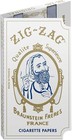 Zig-zag Rolling Papers Original White 70mm - 24 Booklets With 32 Papers Each