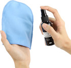 Eyeglass Cleaning Cloth Kit - 3 Microfiber Non Scratch Lens Cleaner Glove Cloths