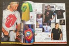 Rolling Stones Licks European Merchandise Catalog 2003