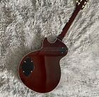 Custom Shop Lp Electric Guitar Vintage Sunburst Mahogany Body Spalted Maple Top