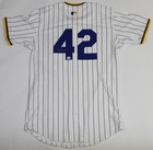 Alek Jacob Signed Game Used Worn Jackie Robinson Day  42 Padres Jersey Mlb Holo