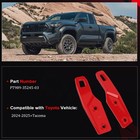 Tow Hook Set Red For Toyota Tacoma 2024-2025 Left Right Pt989-35245-03 