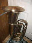 Russian Bbb Tuba - Big Sound  4 4 Size  Yet Light And Compact  Built In 1978