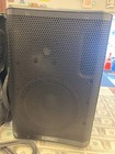Qsc Cp8 8  2-way 1000 Watt Compact Active Powered Speaker W  Soft Bag