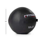 Titan Fitness 18 Lb-30 Lb Composite Wall Balls  Soft Shell Poly-composite
