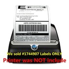 4 Rolls 220 Thermal Shipping Labels 4x6 Compatible 1744907 Dymo 4xl Labelwriter