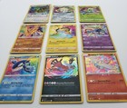 Pokemon Amazing Rare Complete Set Lot Of 9 Vivid Voltage   Shining Fates All Nm