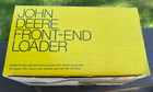 Vintage Ertl John Deere Front End Loader In Ice Cream Box 1 16 New In Box