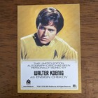 Rittenhouse Star Trek Tos Archives Autograph Inscription Walter Koenig Chekov