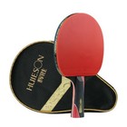 Single Professional Training Carbon Table Tennis Bat Racket Ping-pong Paddle