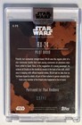 2018 Star Wars Stellar Signatures On Card Auto Paul Reubens As Rx-24  12 40