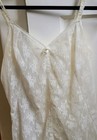 Vintage  Vanity Fair  Lace Mini Slip  Size 36