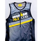 Zoot Ironman 70 3 Texas Triathlon Tank Singlet Mens L Memorial Hermann Tri Top