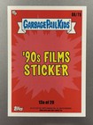 2019 Topps Garbage Pail Kids - We Hate The 90 s 13a Men In Blake Red  75     