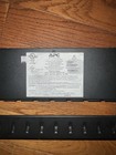 Apc Ap7900 Rack Mount Switchable Pdu  8x Nema 5-15r  100 120v 12a Black