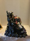 Tha Art Of Disney Villains Musical Snow Globe  Park Exclusive Limited Edition