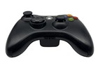 Microsoft Xbox 360 Wireless Controller Black Official Works Great Authentic