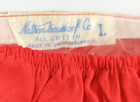 Vtg Nathan Krauskopf My First Christmas Vinyl Red Diaper Cover sz L switzerland