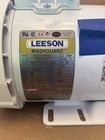 Leeson 119783 00    3 Hp 1740 Rpm 56hz Feather Picker Motor  See Description