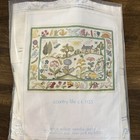 Erica Wilson Crewel Picture Kit Country Life 12x16 Inch  1135 1980 New
