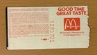 1990 Billy Joel Storm Front Tour Cleveland Concert Ticket Stub Piano Man U 11