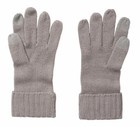 Victoria s Secret Holiday 2020 Rhinestone Knit Gloves  Grey W  Rhinestones  Nwt