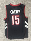 Nike Vince Carter  15 Toronto Raptors Purple Throwback Swingman Jersey L Nwt