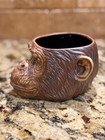 Undertow Monkey Face Tiki Mug By Trevor Foster Studio Ltd Ed 2022 Chimpanzee