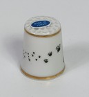 Vintage Ne The First Disney Characters Thimble Collection Mickey Mouse W bees