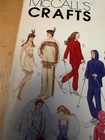 Vintage Mccall s Sewing Pattern 639 Fashion Barbie Doll Clothes Uncut