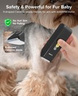 Marvljojo Upgrade Home Professional Dog Grooming Kit Clipper For Matted   Lon   