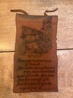 Antique Taylors Falls Minnesota wisconsin Souvenir Dated 1928 Banner pennant