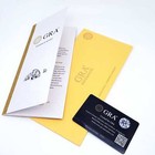 Moissanite Earrings 14k Solid Yellow Gold Solitaire Stud 4mm-10mm 0 50ct-8 00ct 