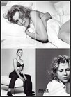 Versace 1990s Print Advertisement  5 Page  1998 Bruce Weber Courtney Love