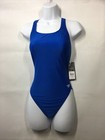 Ibiza Blue Speedo Super Proback One Piece Pro Lt Swimsuit Bathing Size 10 36 Blu