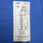 Mail Order 8388 Misses Vintage Dress Sewing Pattern Size 8 Ff Unprinted